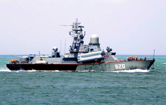 На верфи "Море" в Феодосии будут производить малые ракетные корабли