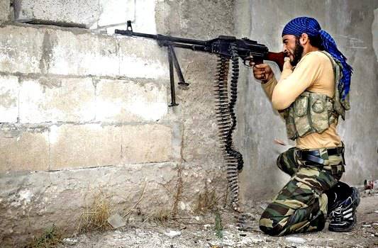 Боевики обратили в бегство сирийские войска в Алеппо