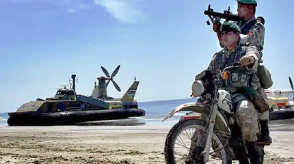 Иранский военно-морской спецназ Takavaran