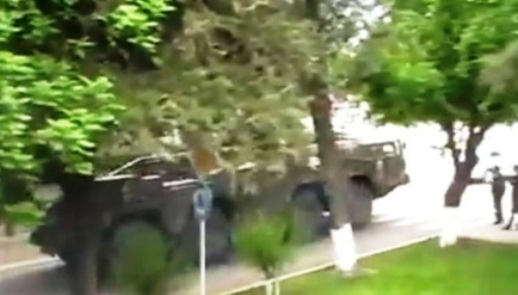 Армянская армия перебросила к фронту ракетные комплексы "Скад"