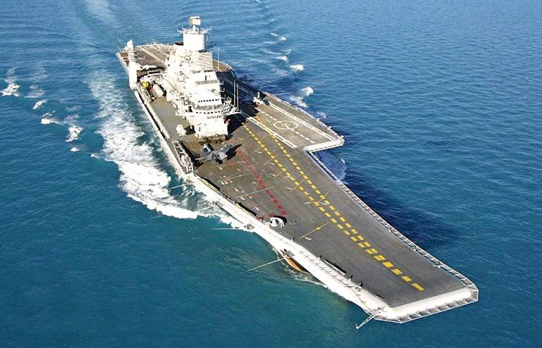 Украина замахнулась на «Адмирала Горшкова»