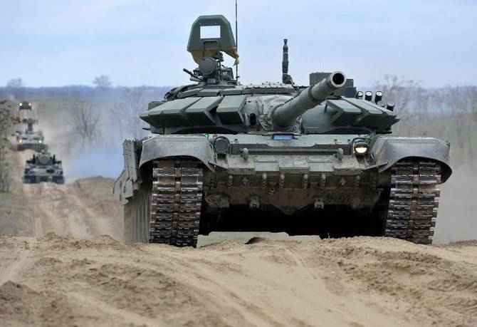 Танковые стрельбы провели мотострелки в Бурятии
