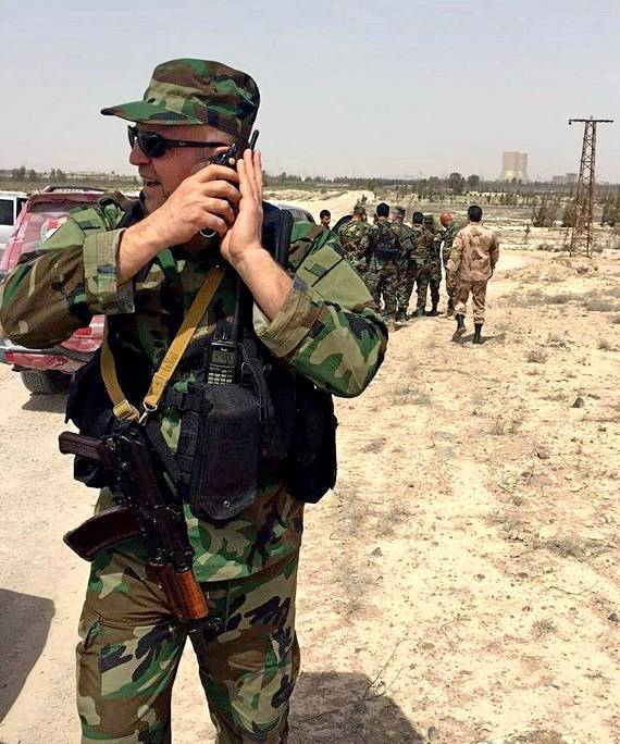 Сирийская армия отбила атаку ИГ у электростанции Тишрин