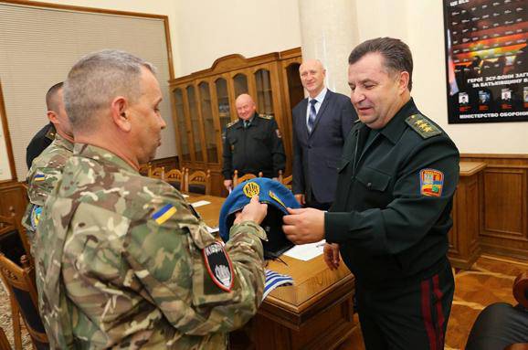 Полторак: к концу года ССО Украины будут готовы к выполнению задач