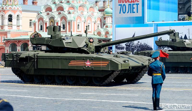 Т-14 «Армата»: Ответ вероятных противников