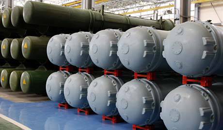 Россия увеличивает свой ядерный потенциал