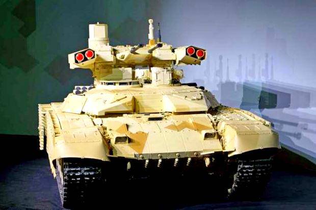 На базе "Арматы" создадут новую боевую машину "Терминатор-3"