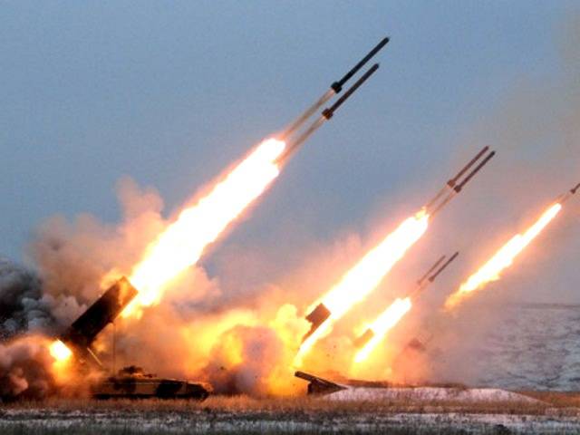 Боевики «Нурсы» бегут под градом снарядов Сирийской армии