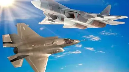 Российский Т-50 выбьет американскому F-35 его электронные мозги