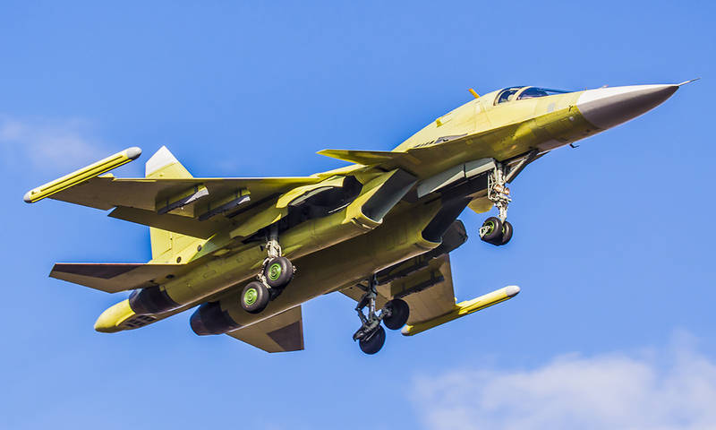 Новые Су-34 впервые поднялись в небо
