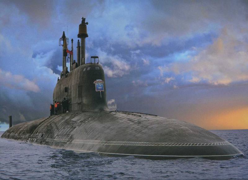 Пуск крылатой ракеты «Калибр» произведен с АПЛ «Северодвинск»