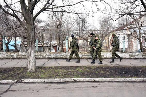 «Напряженность нарастает. Или укры пойдут, или ЛДНР»