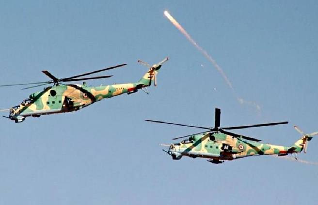 Подробная сводка боевых действий в Сирии за 27 апреля