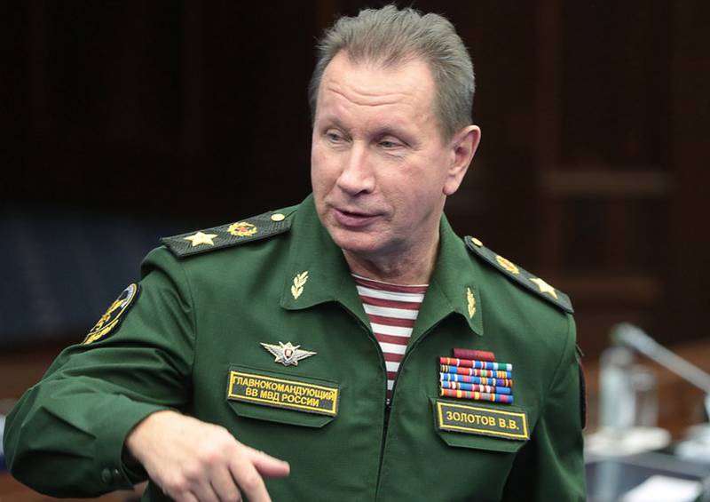 Золотов рассказал о Федеральной службе войск Национальной Гвардии