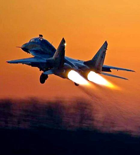 В Сирии начинается воздушная война
