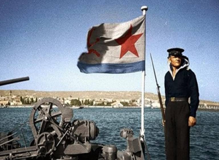 72 года назад Красная Армия освободила Одессу
