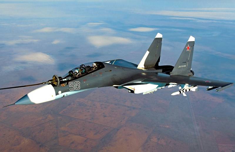 Воздушный бой на малых высотах: кадры из Забайкалья