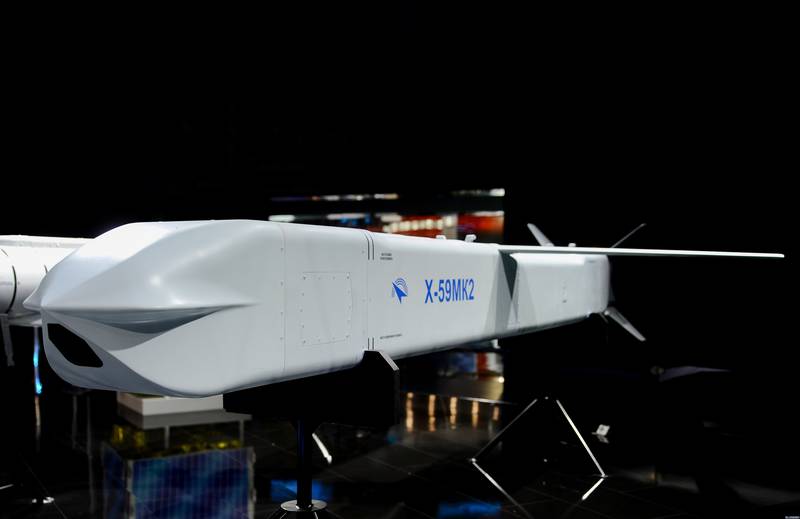 Россия поставила Китаю 200 противокорабельных ракет Х-59
