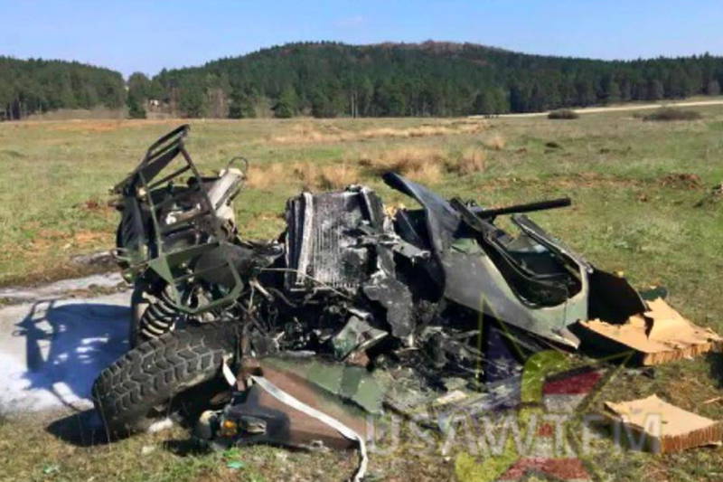 НАТО: при десантировании разбилась половина техники
