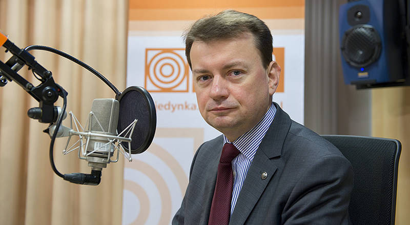 Глава МВД Польши Блащак: мы будем продолжать добиваться создания баз НАТО