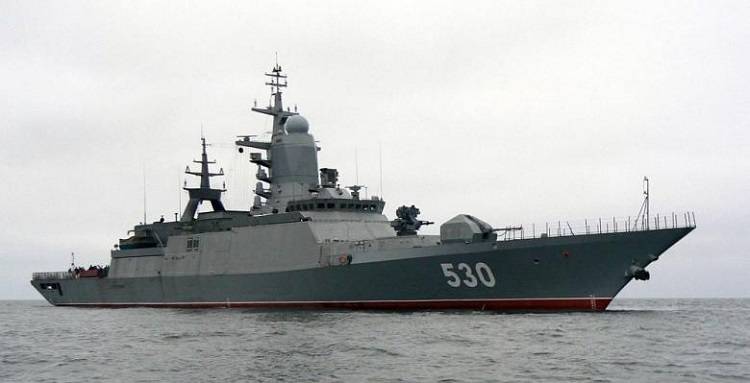 Кошмар НАТО в Тихом океане: корвет «Резкий» встаёт в строй