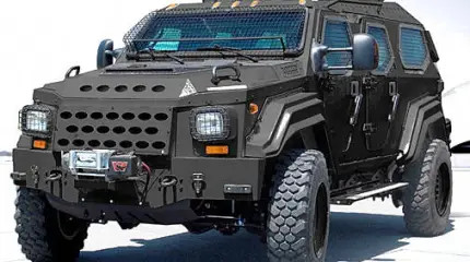 Бронеавтомобиль Armet Gurkha