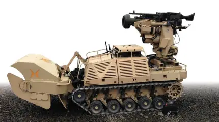 Боевой универсальный робот HDT Robotics