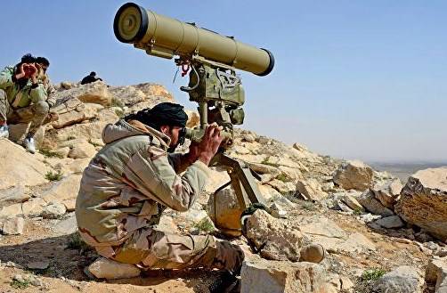 Подробная сводка боевых действий в Сирии за 1 апреля