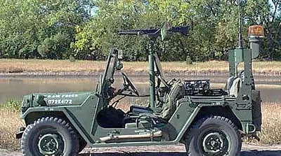 Армейский джип M151 MUTT