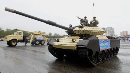 Иран показал свой новый танк