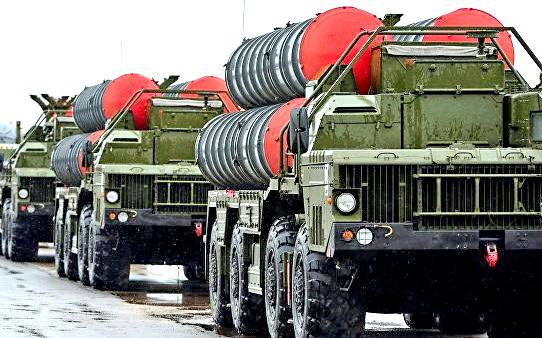 ЗРК С-400 отстранен от показа на Параде Победы 9 мая