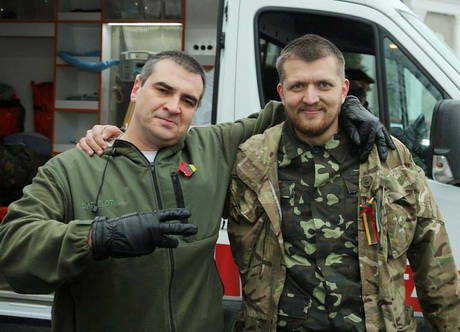 Литва поставляет военных наемников за рубеж