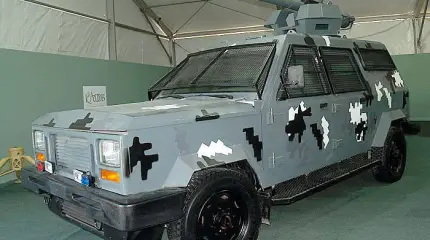 Иорданским легкобронированный автомобиль «Al-Jawad»
