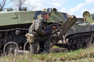 В ДНР сообщили о попытке прорыва ВСУ под Донецком