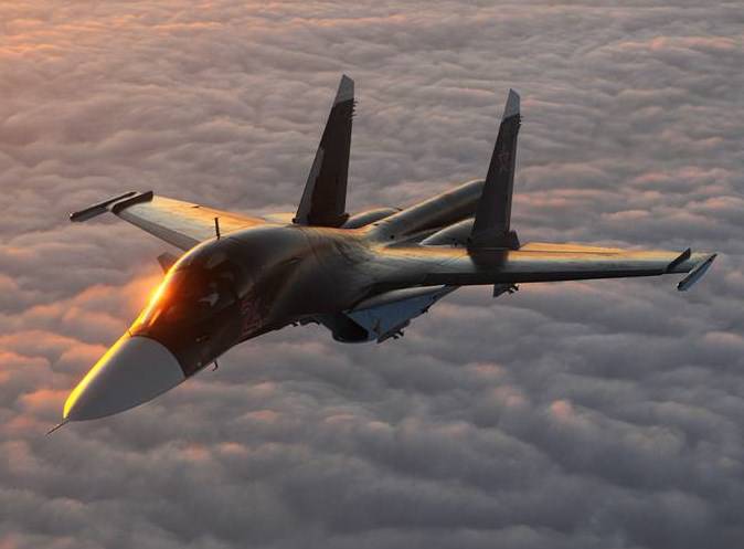 Авиационный полк под Хабаровском усилят новейшими Су-34