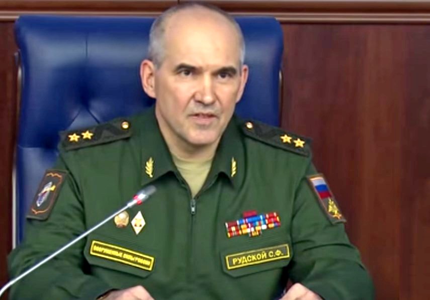 Брифинг начальника ГУ ГШ РФ Сергея Рудского