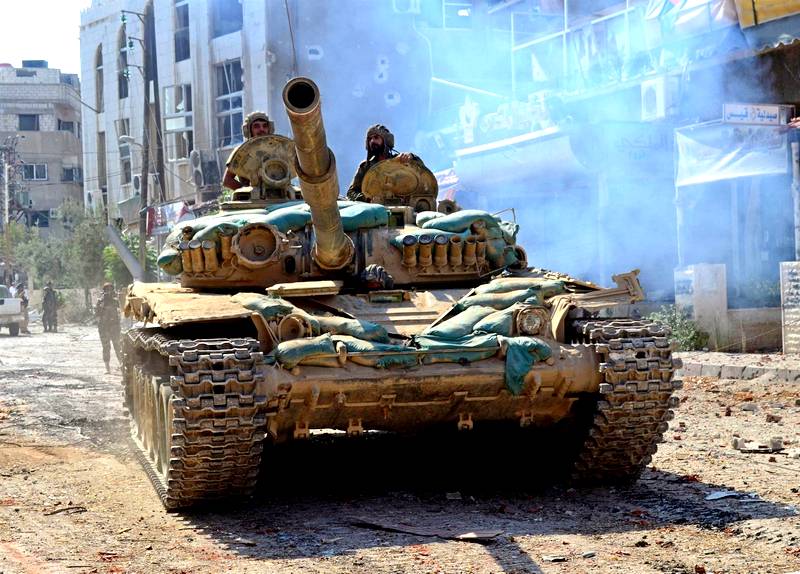 Война в Сирии: «Хезболла» выходит из боя