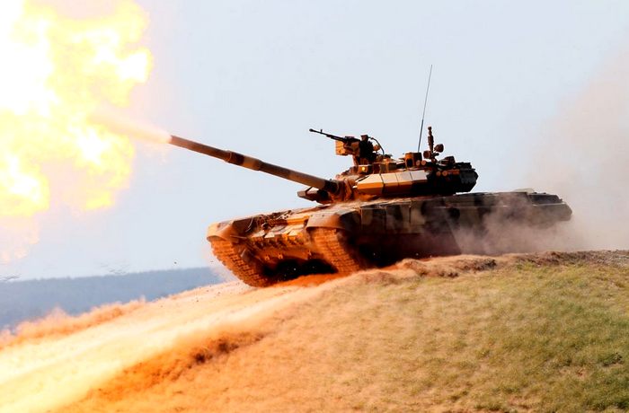 Сирийская армия полностью освободила горы вокруг Пальмиры