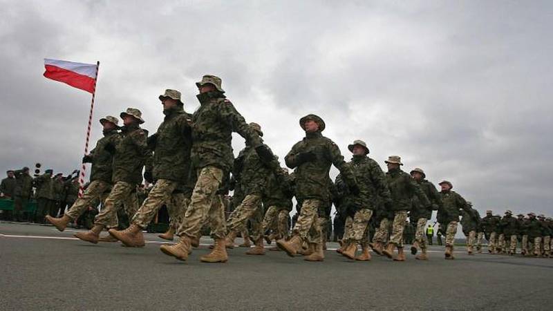 Испанские, британские, албанские солдаты отработают переброску сил в Польше