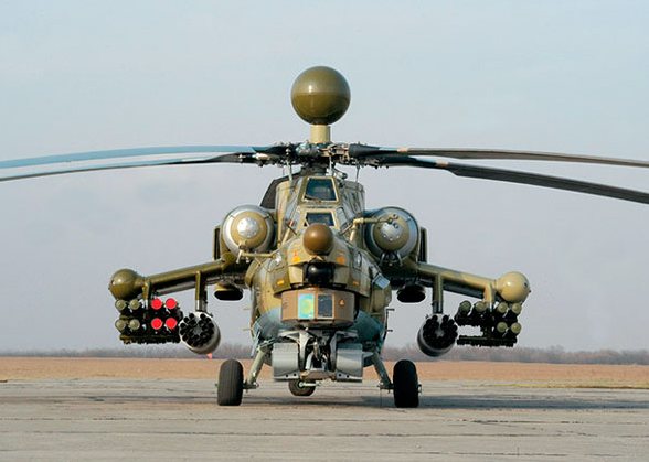 Как спасти вертолет от прямого попадания ракеты?
