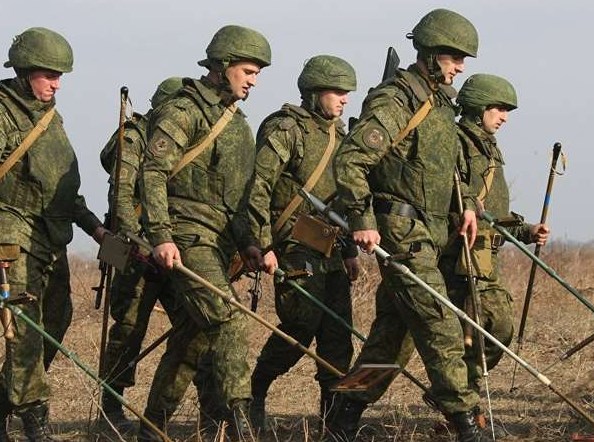 Российским саперам, работавшим в Пальмире, вручили награды