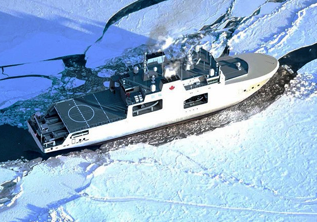 Вооруженный до зубов «23550» против Svalbard: кто кого?
