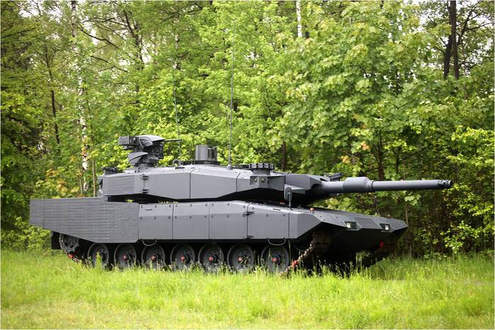 Rheinmetall ответил "Армате" на похоронах "Леклерка"