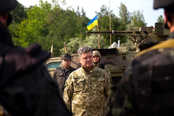 Порошенко наконец-то признал военное поражение