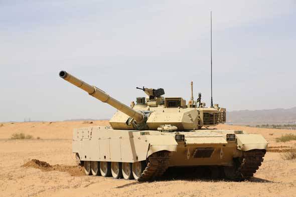 Китайский MBT3000/VT4 против украинского БМ "Оплот"
