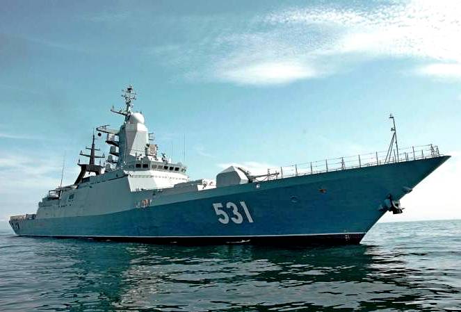 В Комсомольске-на-Амуре начали сборку корвета "Резкий"