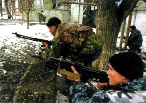 Утренний «терренкур» по улицам Грозного