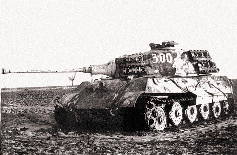 Они жгли «Королевские тигры»