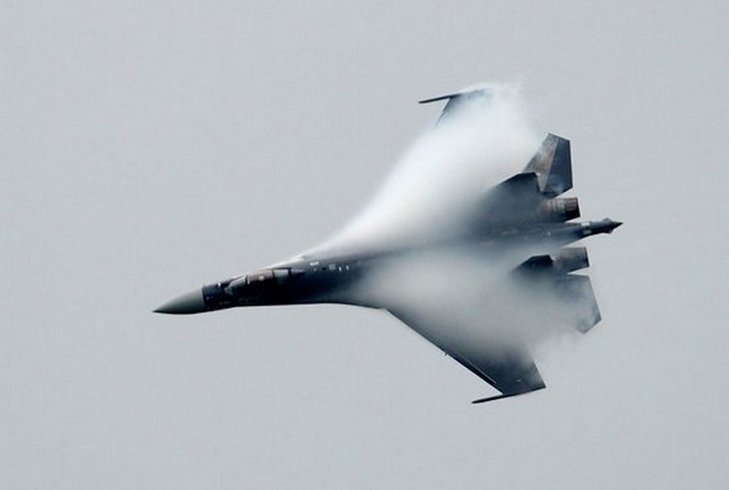 Боевики попытались сбить истребитель ВКС России в Сирии
