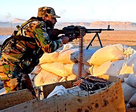 Сирийская армия терпит поражение на границе с Турцией